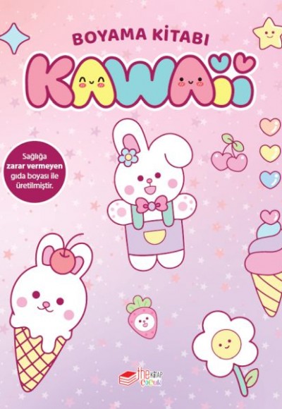 Kawaii Boyama Kitabı