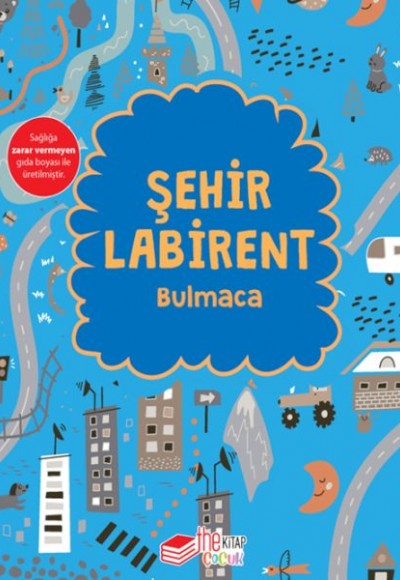 Şehir Labirent Bulmaca