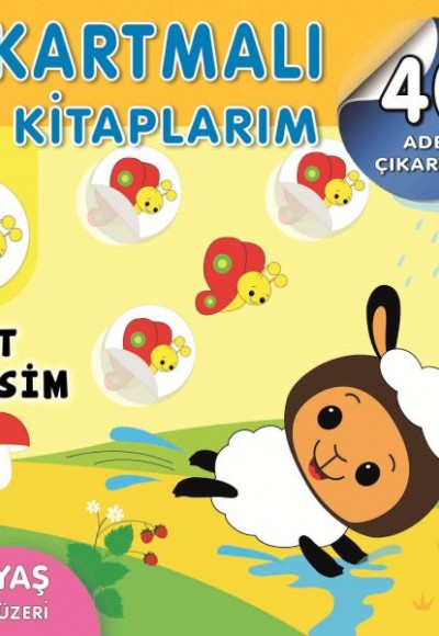 Çıkartmalı Kitaplarım-Dört Mevsim