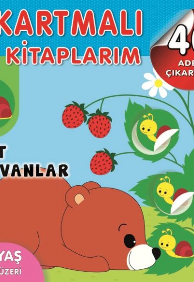 Çıkartmalı Kitaplarım-Dost Hayvanlar