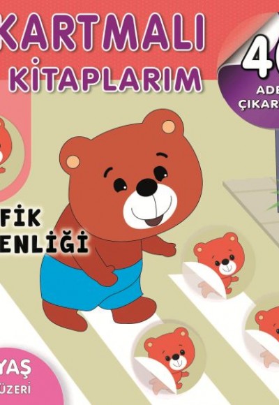 Çıkartmalı Kitaplarım-Trafik Güvenliği