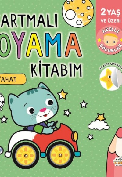 Çıkartmalı Boyama Kitabım-Seyahat