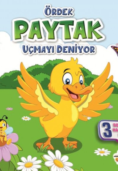 Benim Canım Çiftliğim - Ördek Paytak Uçmayı Deniyor