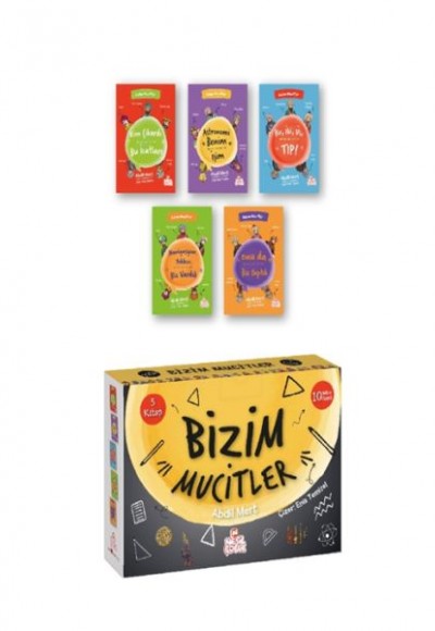 Bizim Mucitler (5 Kitap)