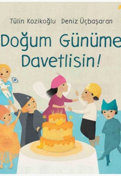 Doğum Günüme Davetlisin!