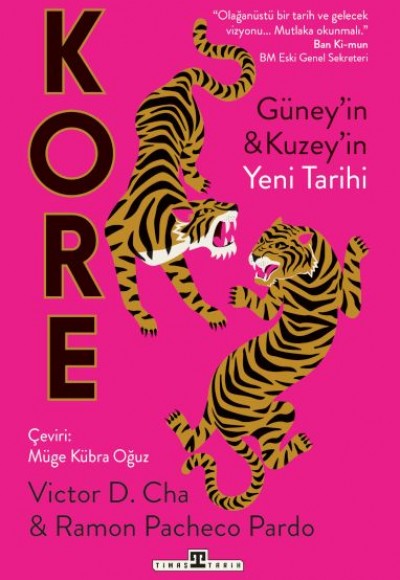 Kore: Güney’in ve Kuzey’in Yeni Tarihi