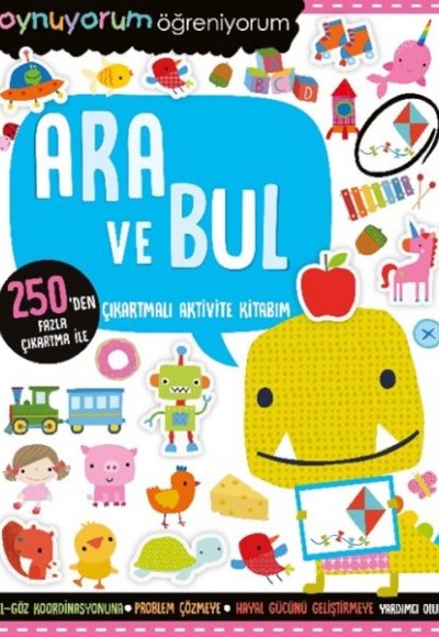 Oynuyorum Öğreniyorum - Eşleştirme Ara ve Bul