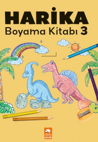 Harika Boyama Kitabı 3