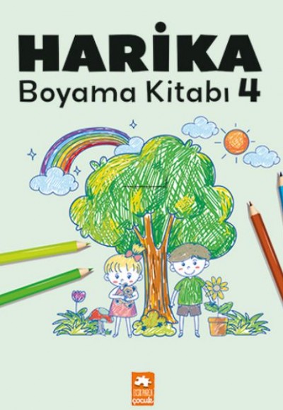 Harika Boyama Kitabı 4