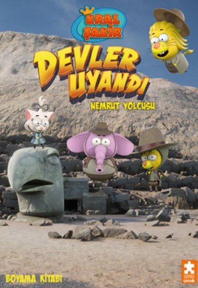 Kral Şakir Devler Uyandı Nemrut Yolcusu