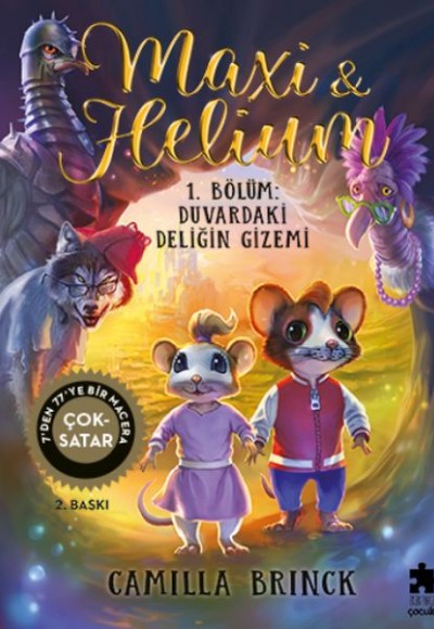 Maxi & Helium 1. Bölüm: Duvardaki Deliğin Gizemi