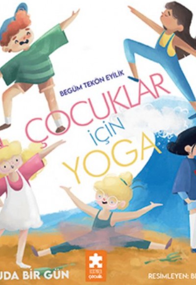 Plajda Bir Gün - Çocuklar için Yoga