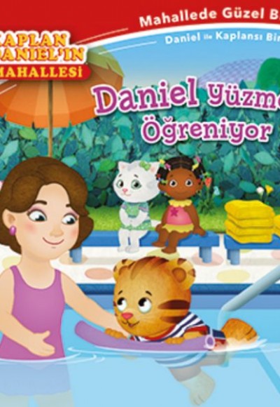 Daniel Yüzmeyi Öğreniyor - Kaplan Daniel’ın Mahallesi