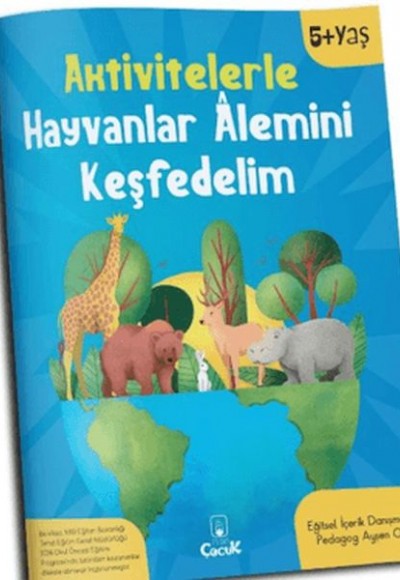 Aktivitelerle Hayvanlar Alemini Keşfedelim