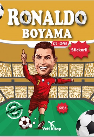 Ronaldo Boyama Kitabı