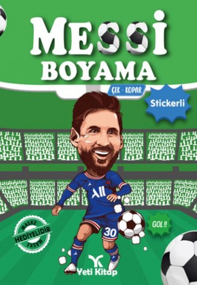 Messi Boyama Kitabı