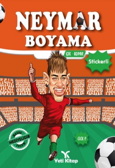 Neymar Boyama Kitabı