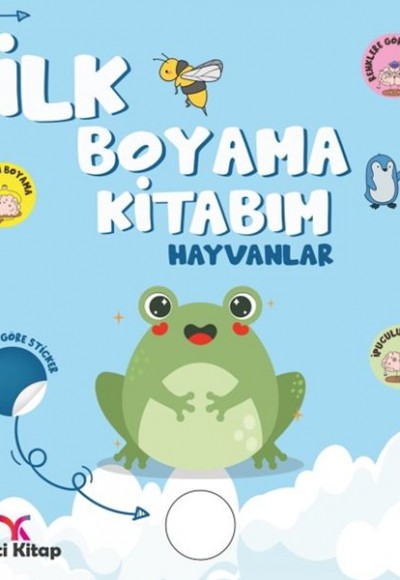 İlk Boyama Kitabım Hayvanlar