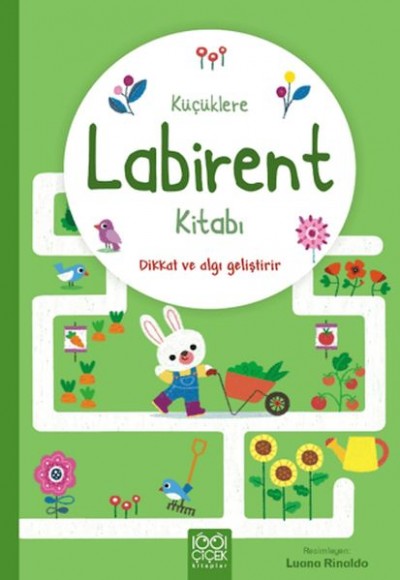 Küçüklere Labirent Kitabı - Dikkat ve Algı Geliştirir