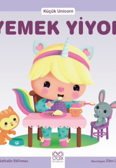 Küçük Unicorn Yemek Yiyor