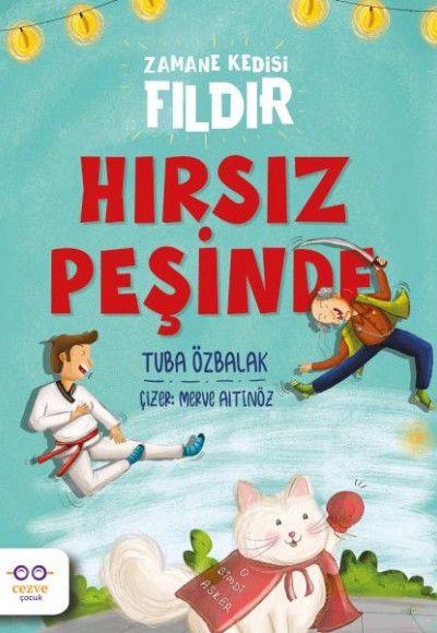 Hırsız Peşinde – Zamane Kedisi Fıldır