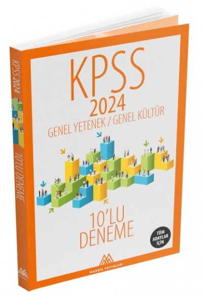 Marsis Yayınları KPSS Genel Yetenek Genel Kültür 10’Deneme