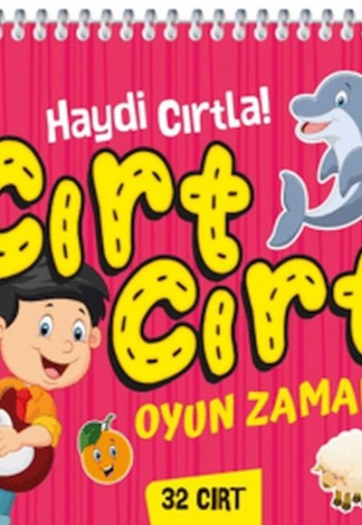 Cırt Cırt Oyun Zamanı