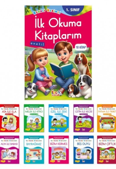 İlk Okuma Kitaplarım(10 Kitap)