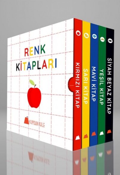 Renk Kitapları – 5 kitaplık kutulu set