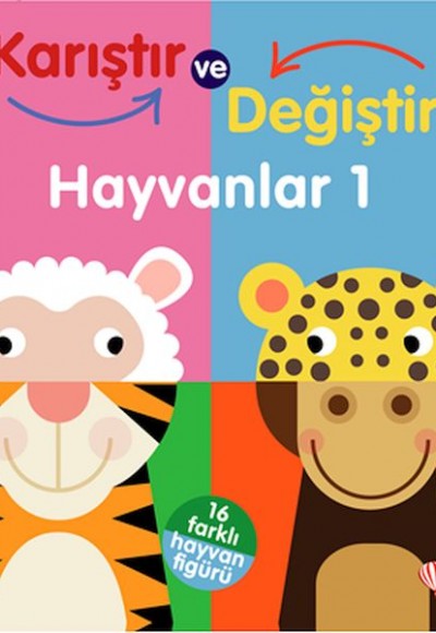 Karıştır ve Değiştir Hayvanlar 1