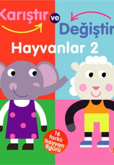 Karıştır ve Değiştir Hayvanlar 2