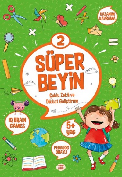 Süper Beyin 2 (5+ Yaş)