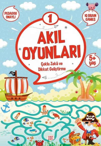 Akıl Oyunları 1 (5+ Yaş)