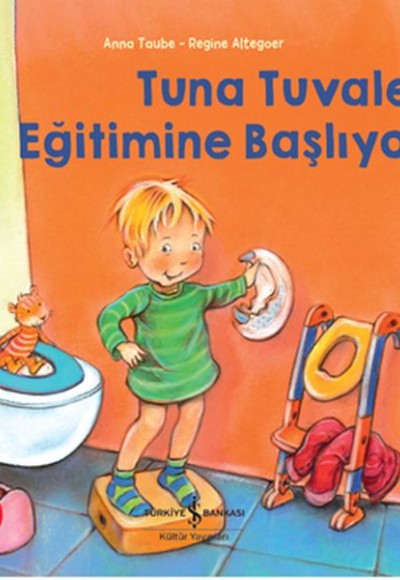 Tuna Tuvalet Eğitimine Başlıyor