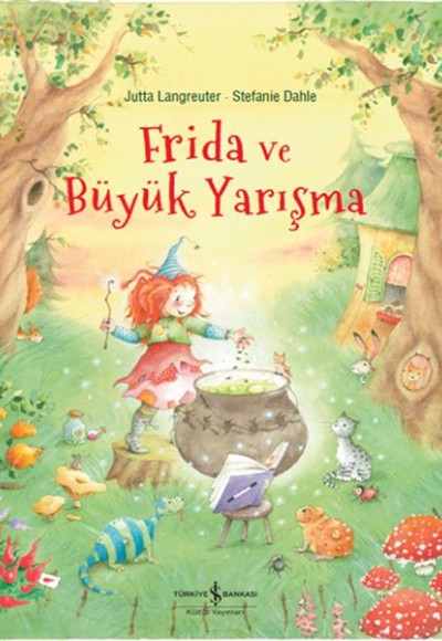 Frida ve Büyük Yarışma