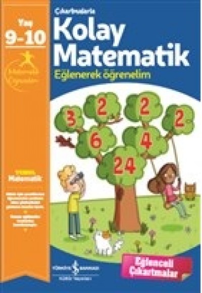 Çıkartmalarla Kolay Matematik (9-10 Yaş)