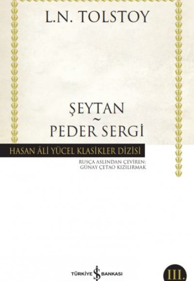 Şeytan - Peder Sergi - Hasan Ali Yücel Klasikleri