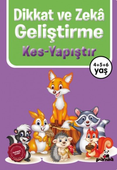 Dikkat ve Zekâ Geliştirme – Kes - Yapıştır