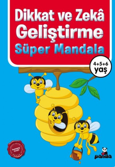 Dikkat ve Zekâ Geliştirme – Süper Mandala