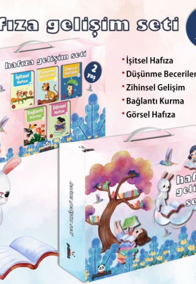 Hafıza Gelişim Seti 2 Yaş