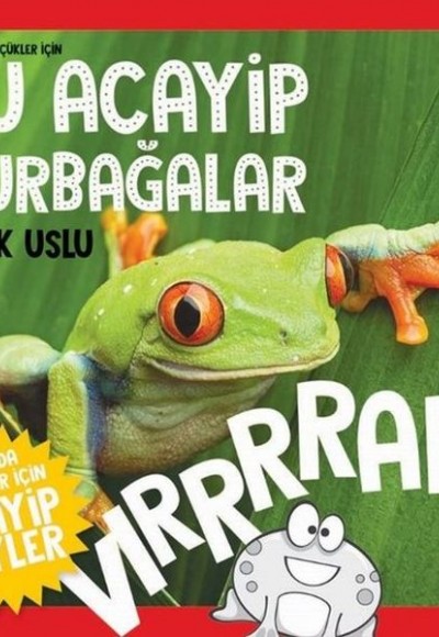 Daha Küçükler İçin Şu Acayip Kurbağalar