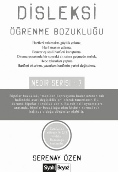 Disleksi Öğrenme Bozukluğu Nedir Serisi 7