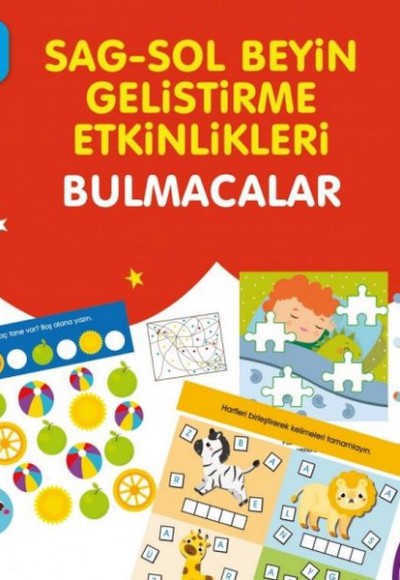 Sağ-Sol Beyin Geliştirme Etkinlikleri Bulmacalar