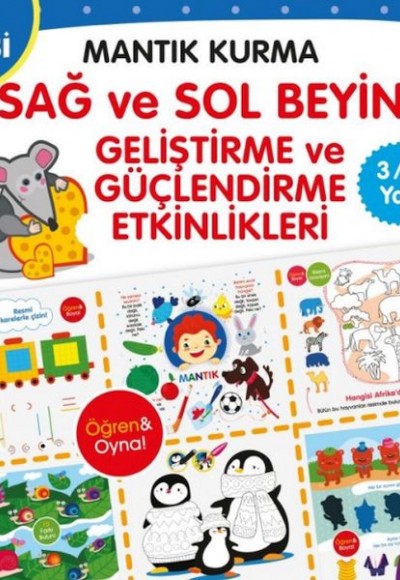 Sağ-Sol Beyin Geliştirme ve Güçlendirme Etkinlikleri - Mantık Kurma