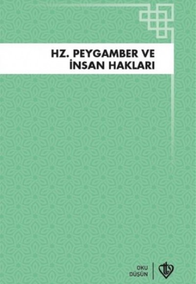 Hz.Peygamber ve İnsan Hakları