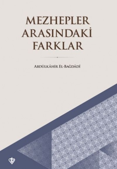 Mezhepler Arasındaki Farklar