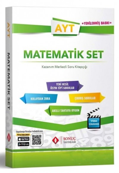 Sonuç AYT Matematik Moduler Set