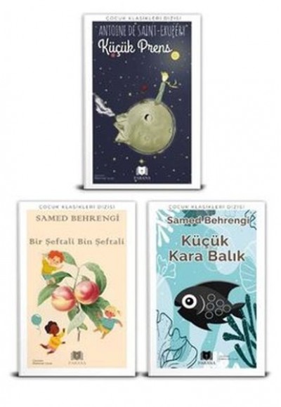 Çocuk Klasikleri Seti - 3 Kitap Takım