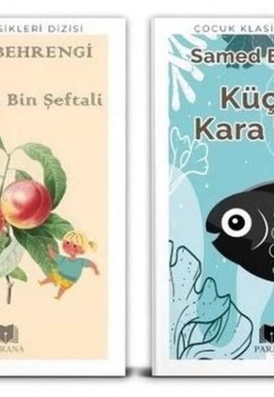 Samed Behrengi Seti - 2 Kitap Takım