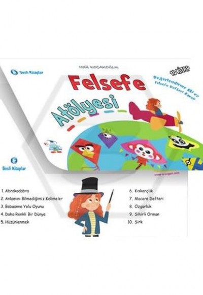 Felsefe Atölyesi -(10 kitap)